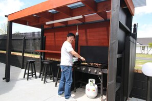 BBQ/picnic area - Arista of Rotorua (Rotorua)