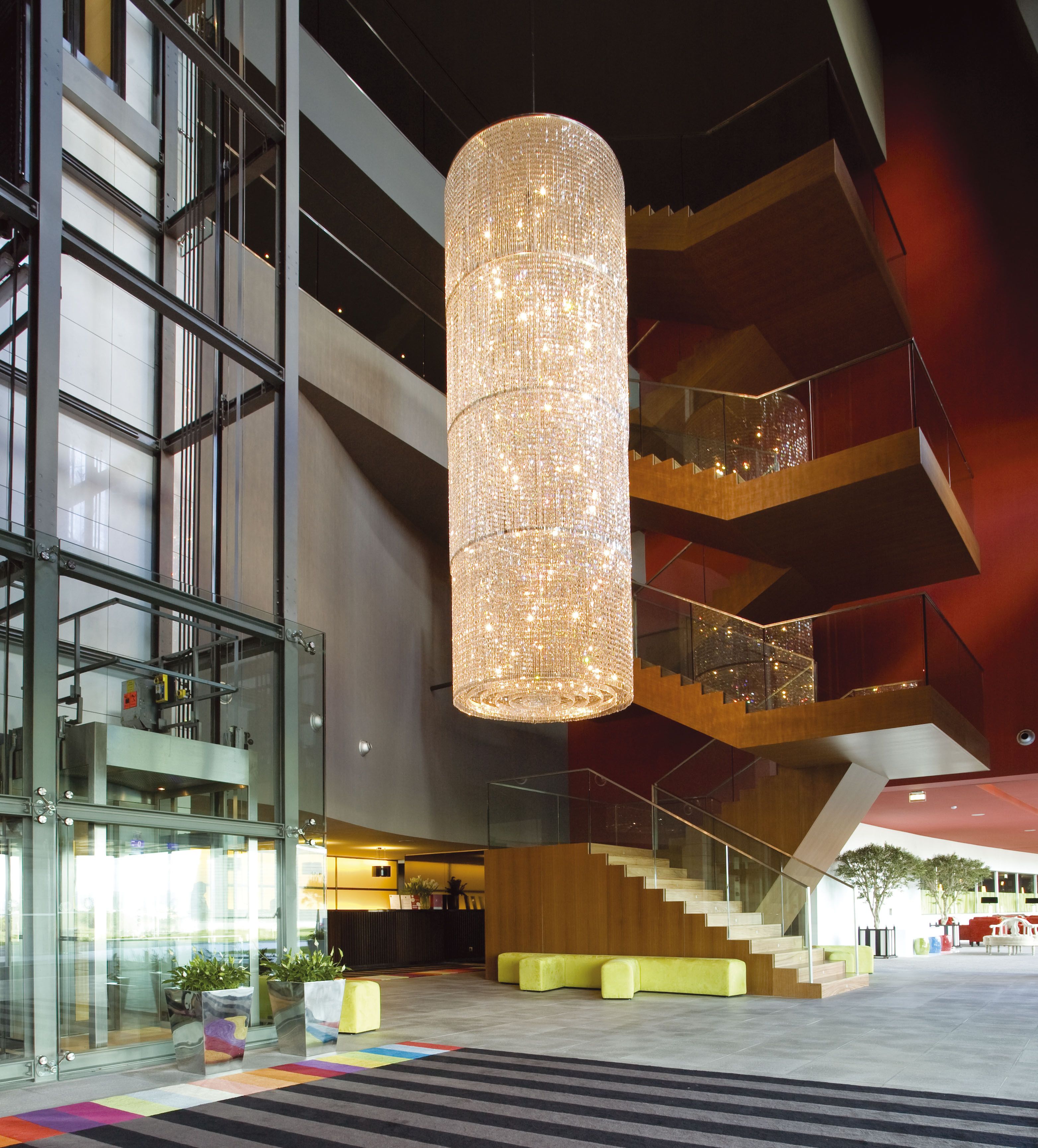 内部エントランス