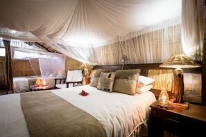 Alpehytte | 1 soverom og safe på rommet