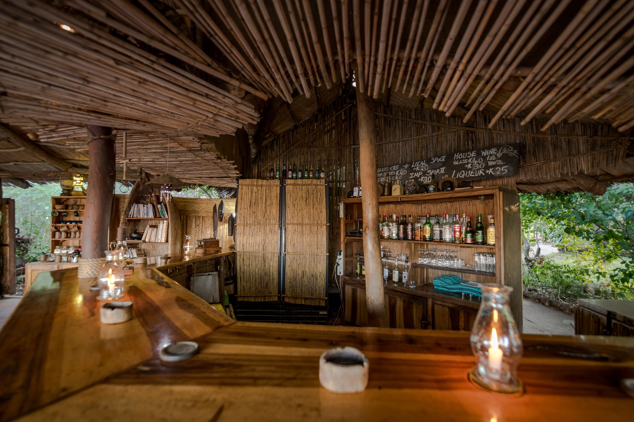 Bar (in der Unterkunft)