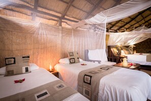 Chalet | 1 bedroom, in-room safe - Taita Falcon Lodge (Livingstone)
