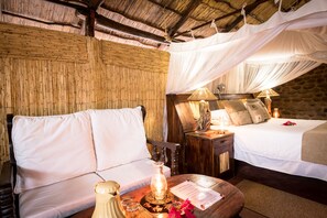 シャレー | 1 室のベッドルーム、セーフティボックス (室内)