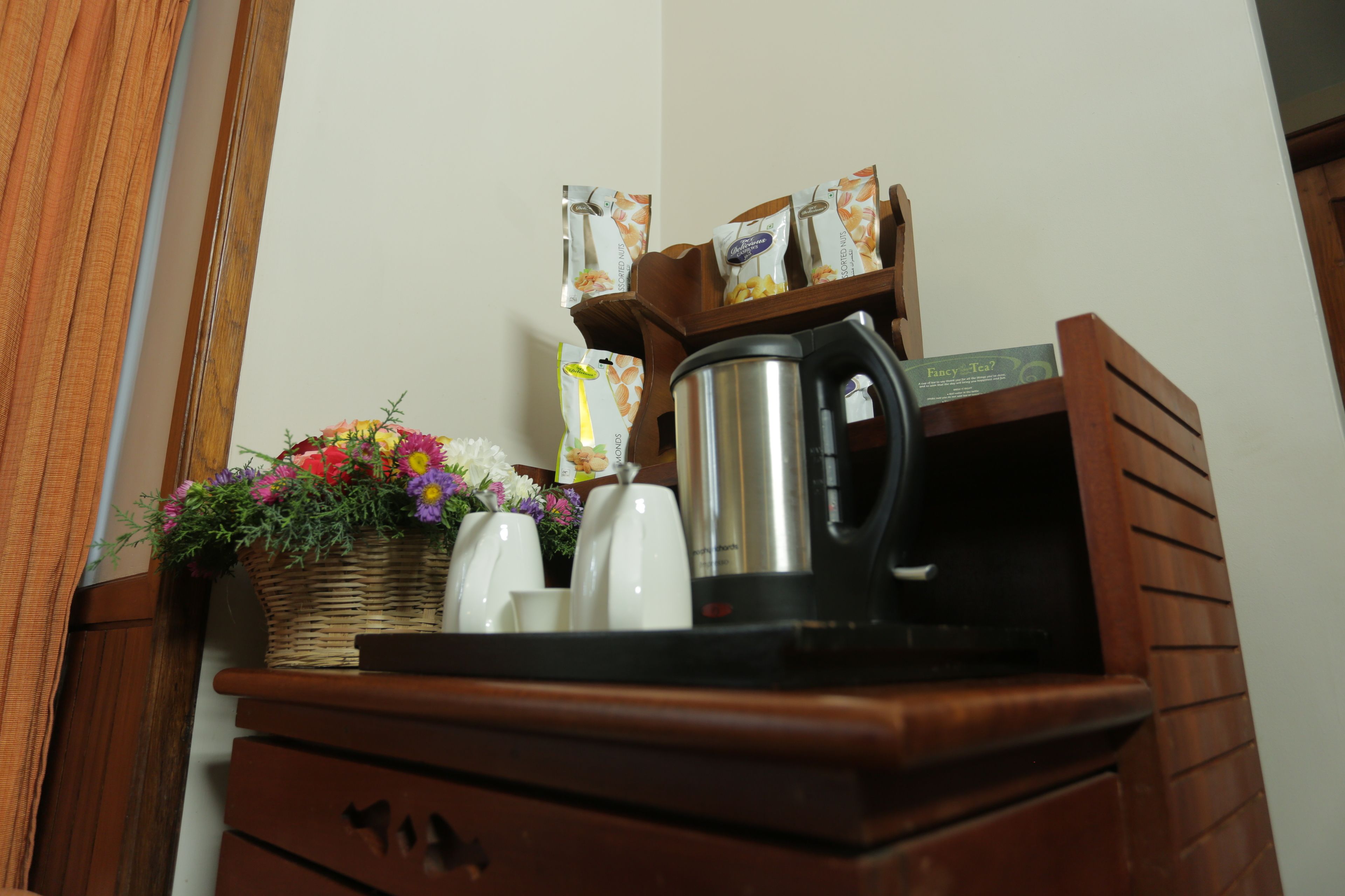 deluxe double room | coffee and/or coffee maker