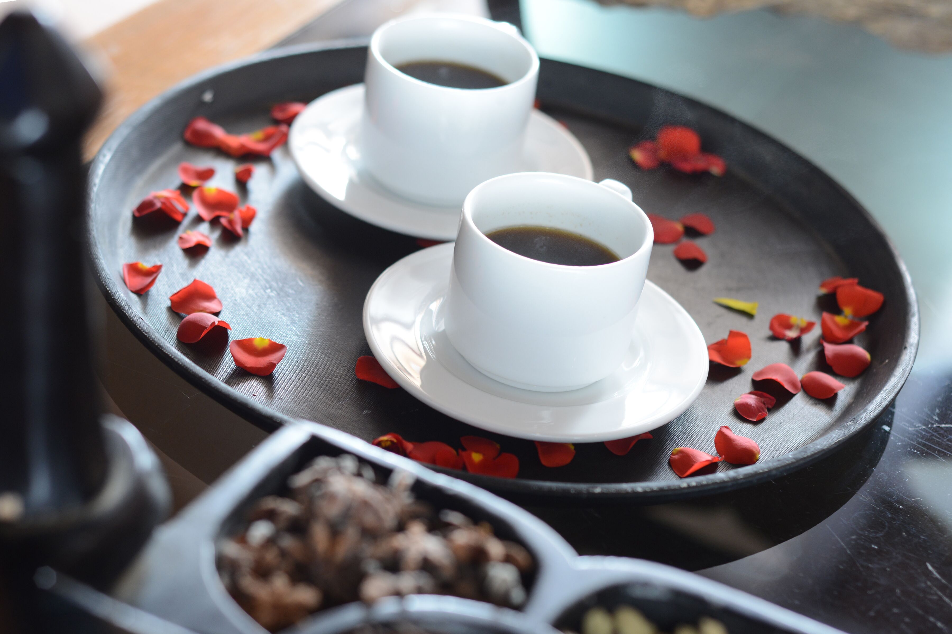 Kaffeservering