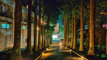 Entrada da propriedade