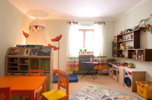 Children's play area - indoor