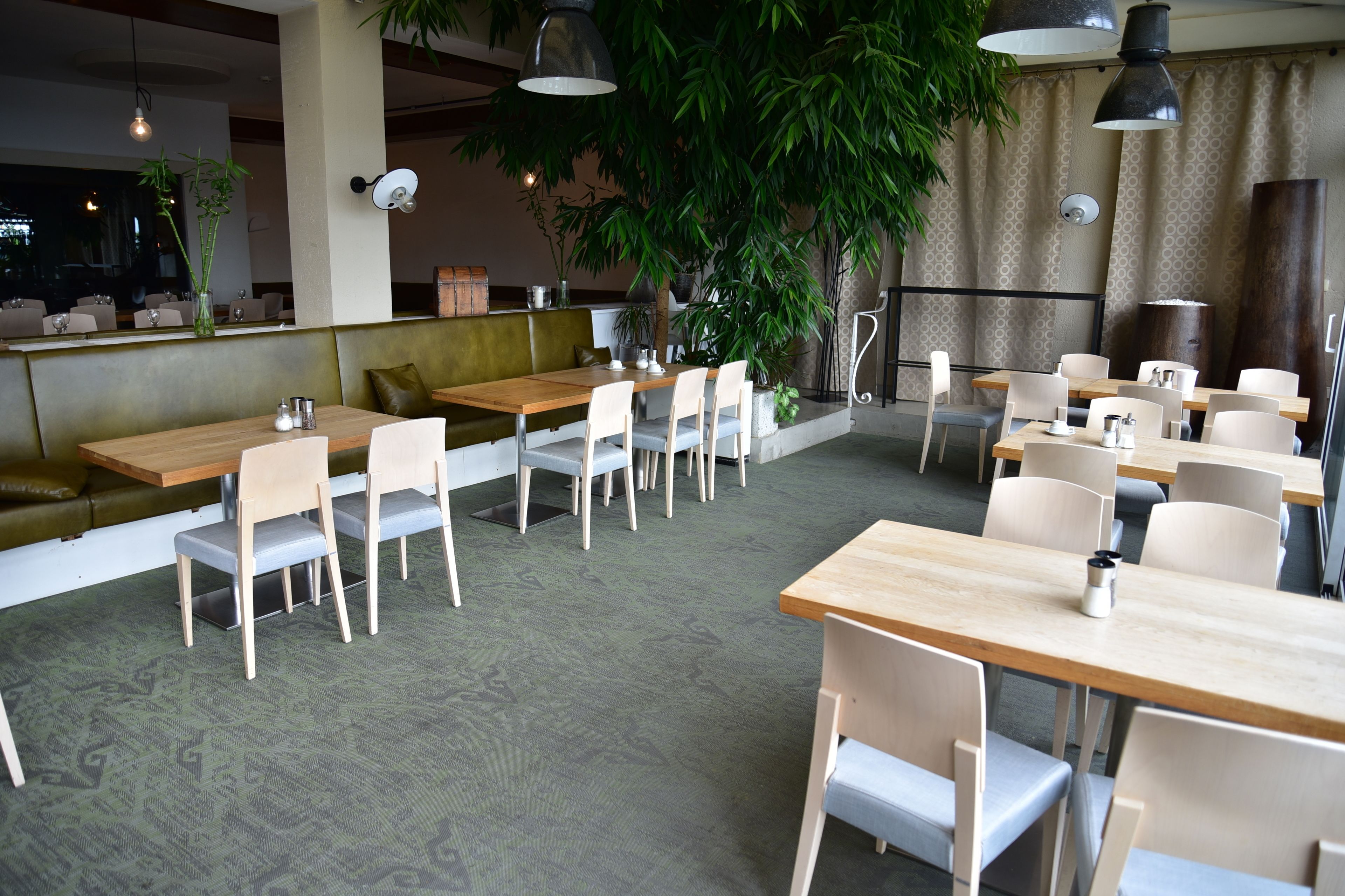 Se ofrece un desayuno bufé (14 EUR por persona)