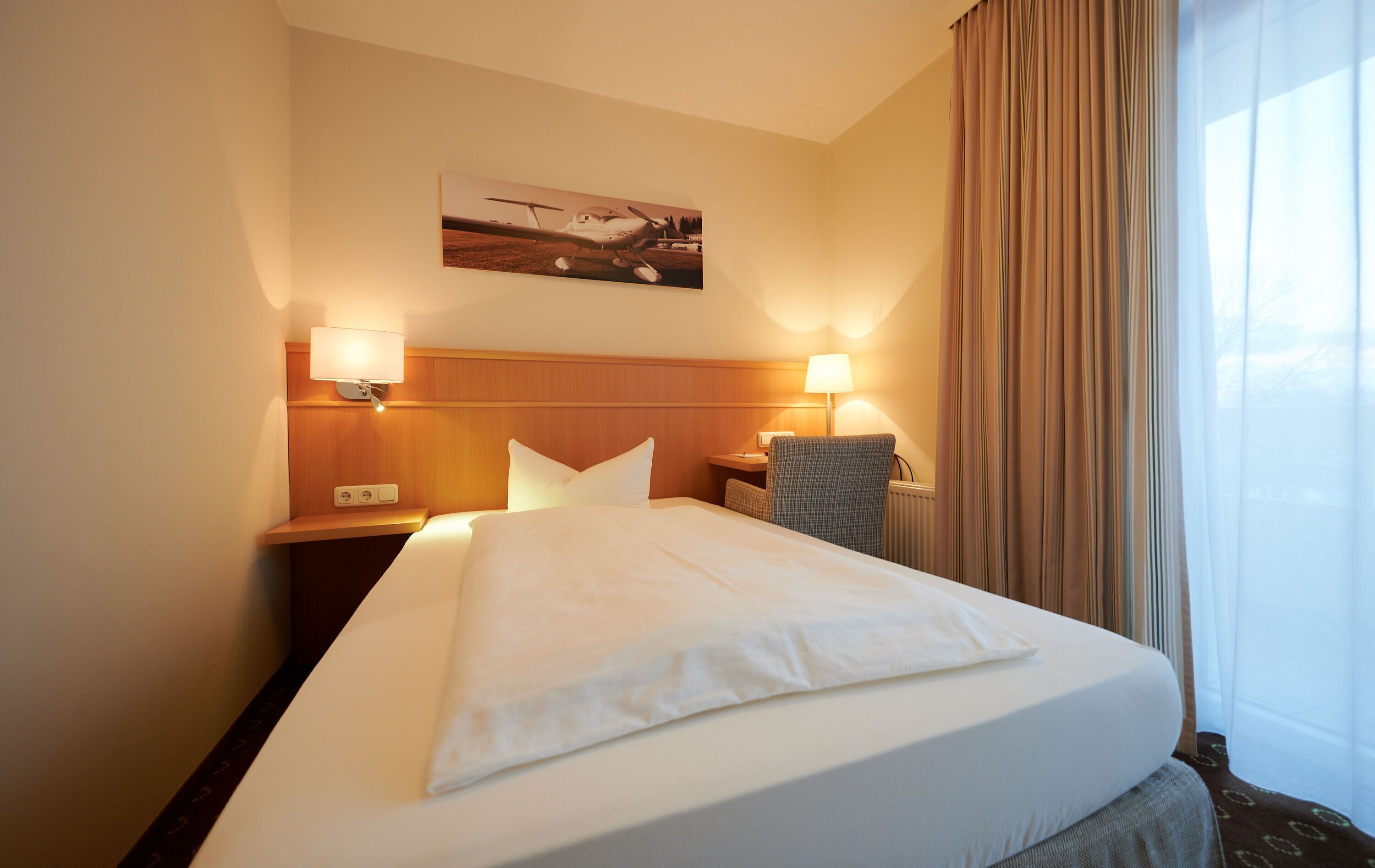 In-room safe, desk, cribs/infant beds, free WiFi