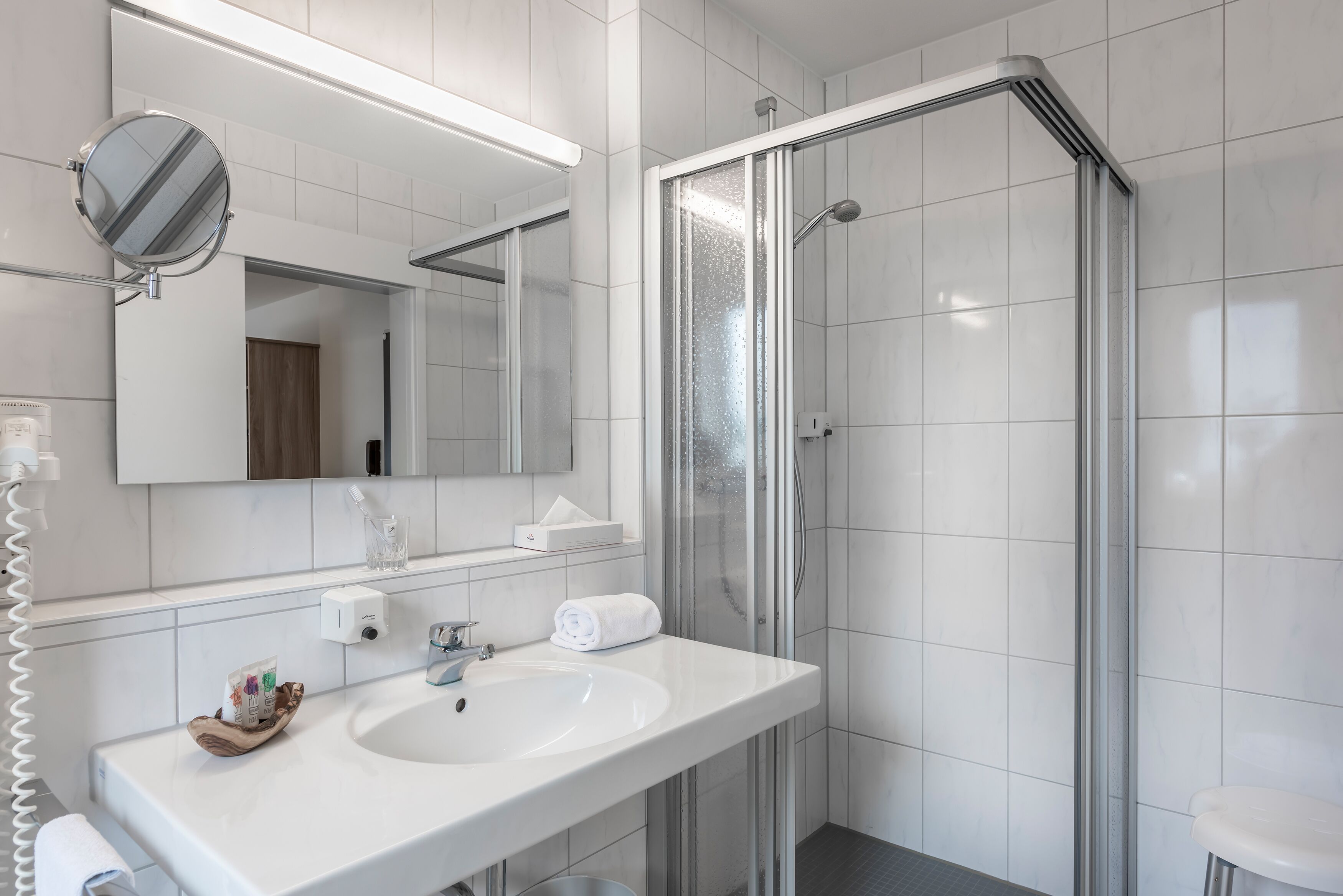 superior-apartment, balcony | bathroom | shower, hair dryer, towels, soap