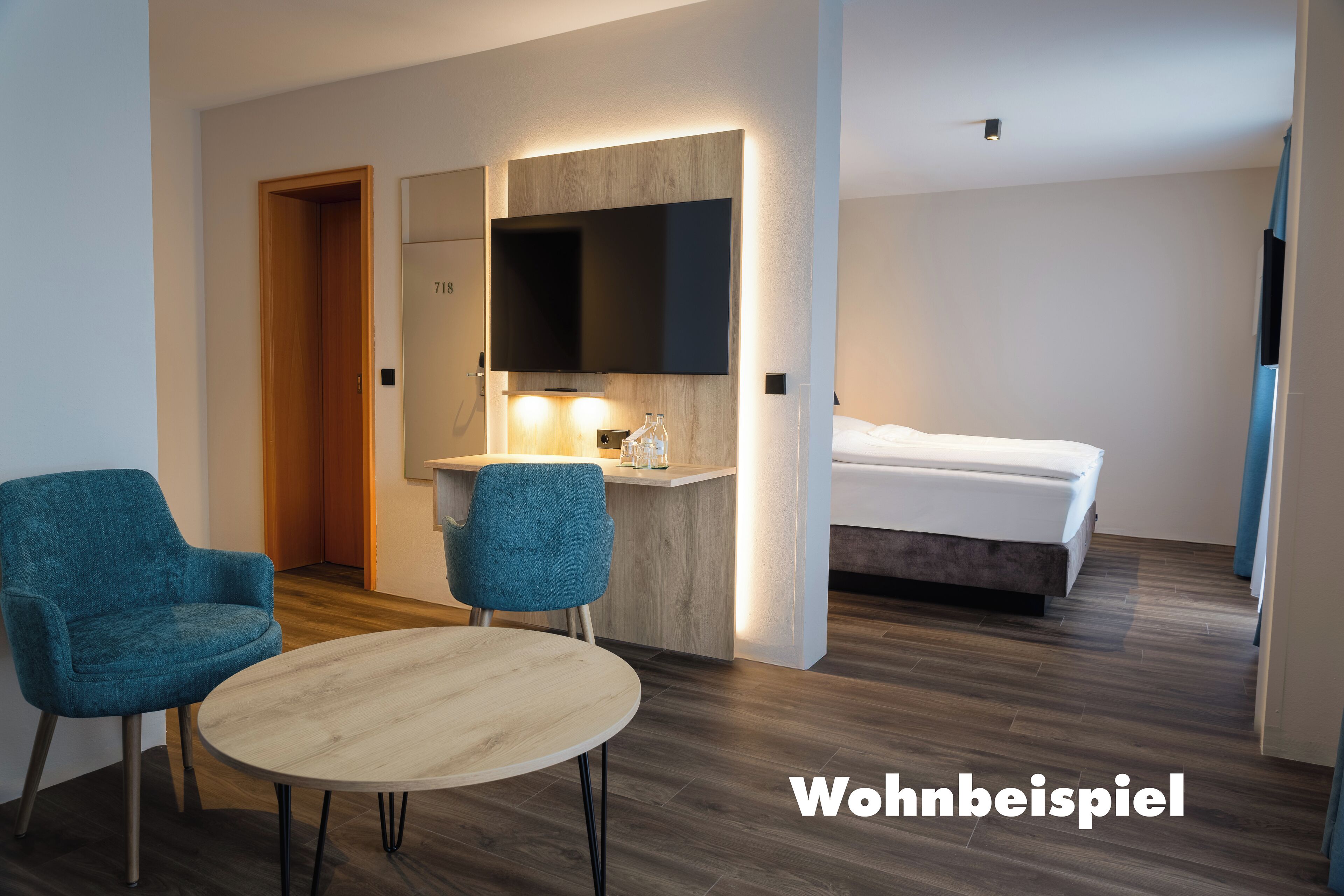 suite in the guest house | hypo-allergenic bedding, in-room safe, desk, free wifi