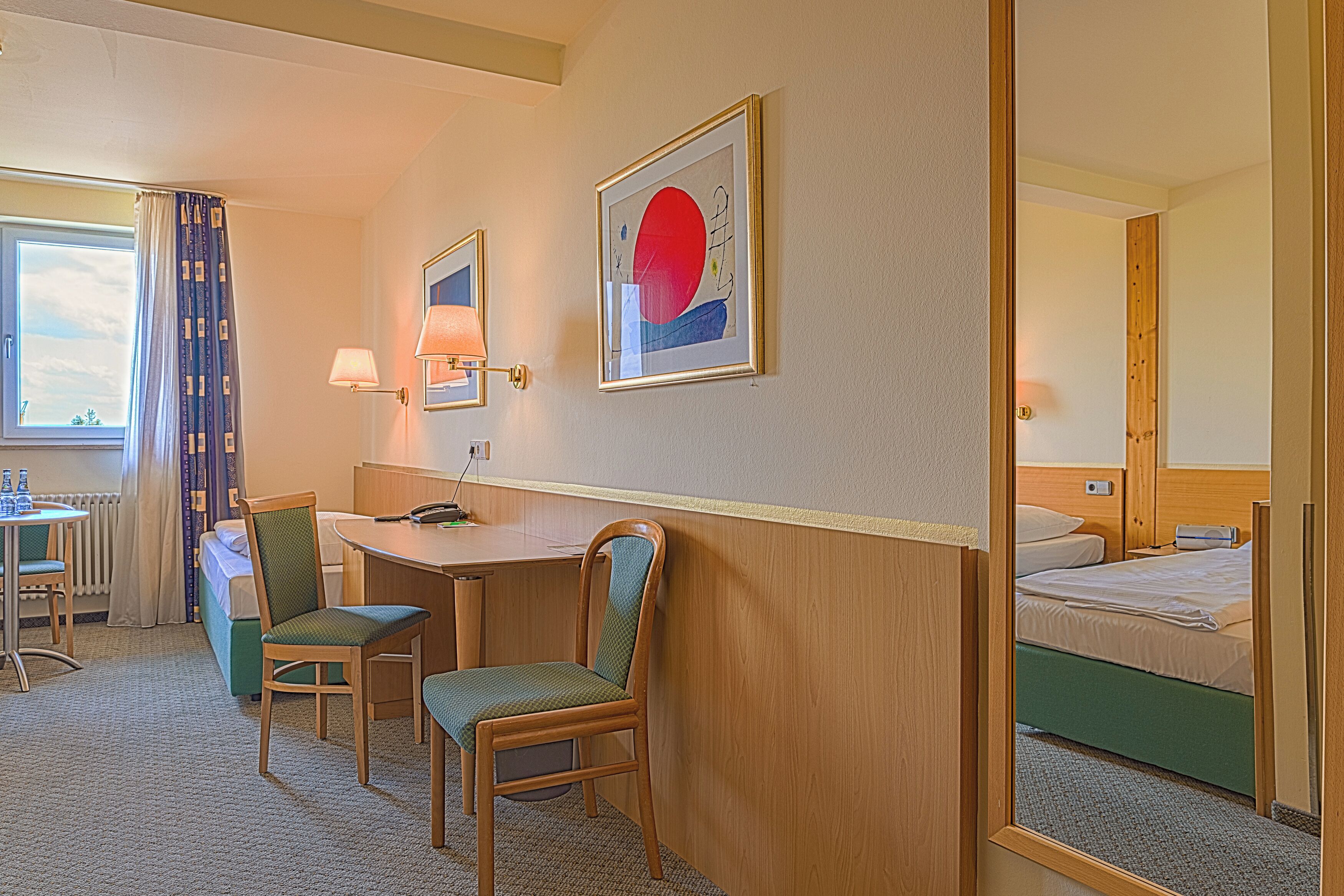 classic triple room | hypo-allergenic bedding, in-room safe, desk, free wifi