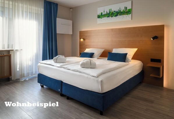 Superior-Apartment, Balcony