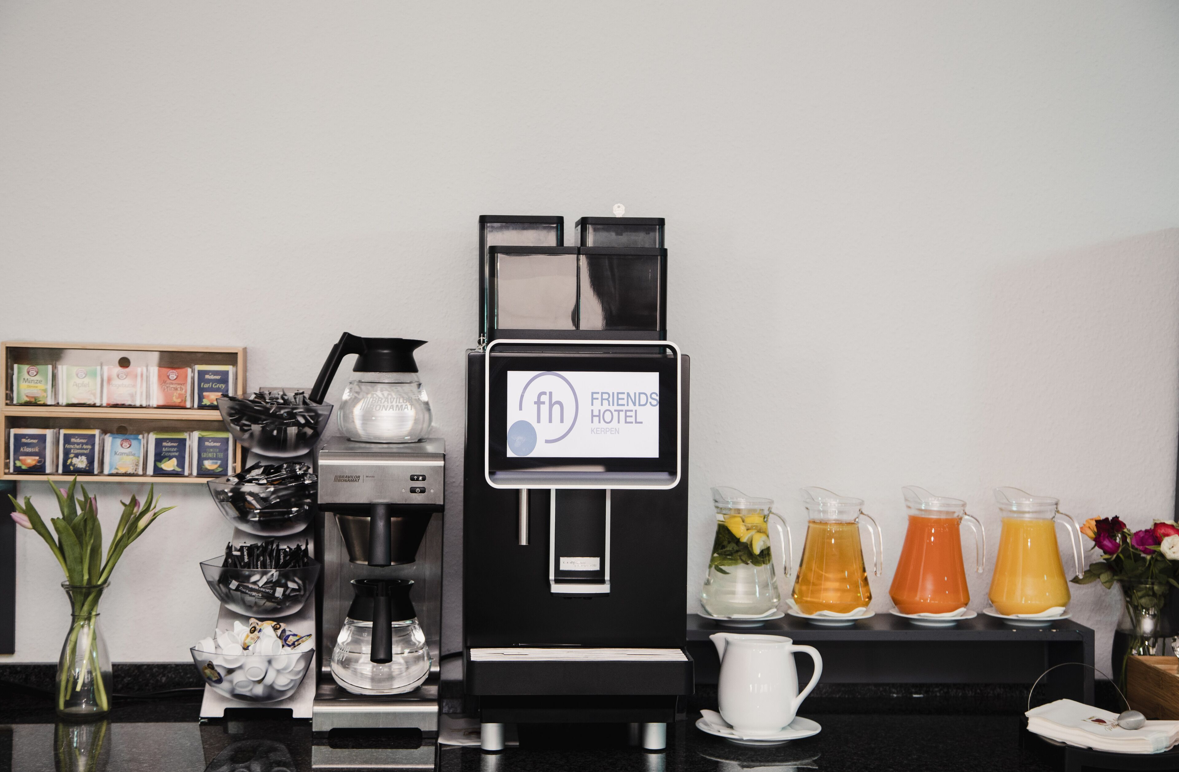 Kaffe og/eller kaffemaskin