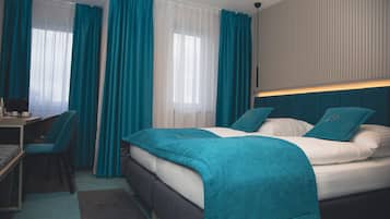 1 habitación, caja de seguridad en la habitación y wifi gratis