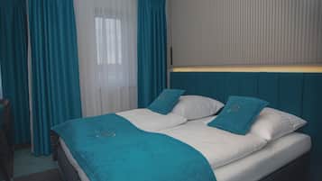 1 habitación, caja de seguridad en la habitación y wifi gratis