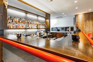 Bar (on property) - Art Business Hotel Nürnberg (Nuremberg)