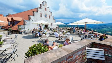 Espace mariage en plein air