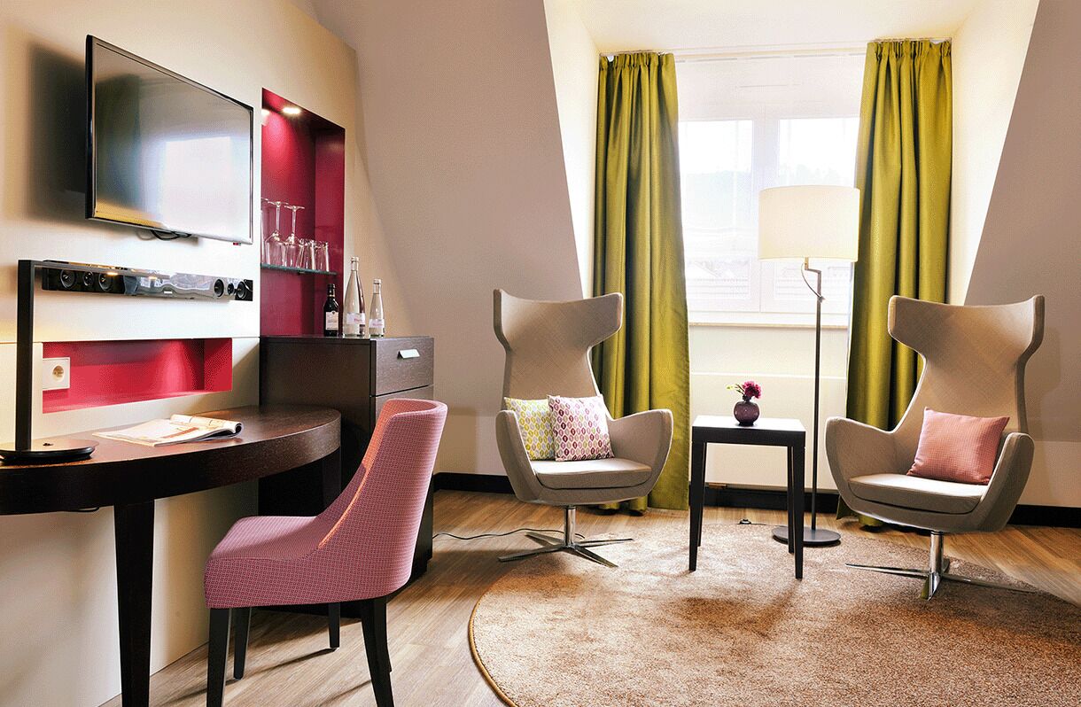 Ritter Spa Suite mit Sauna | 防过敏的被褥、迷你吧、客房内保险箱、办公桌