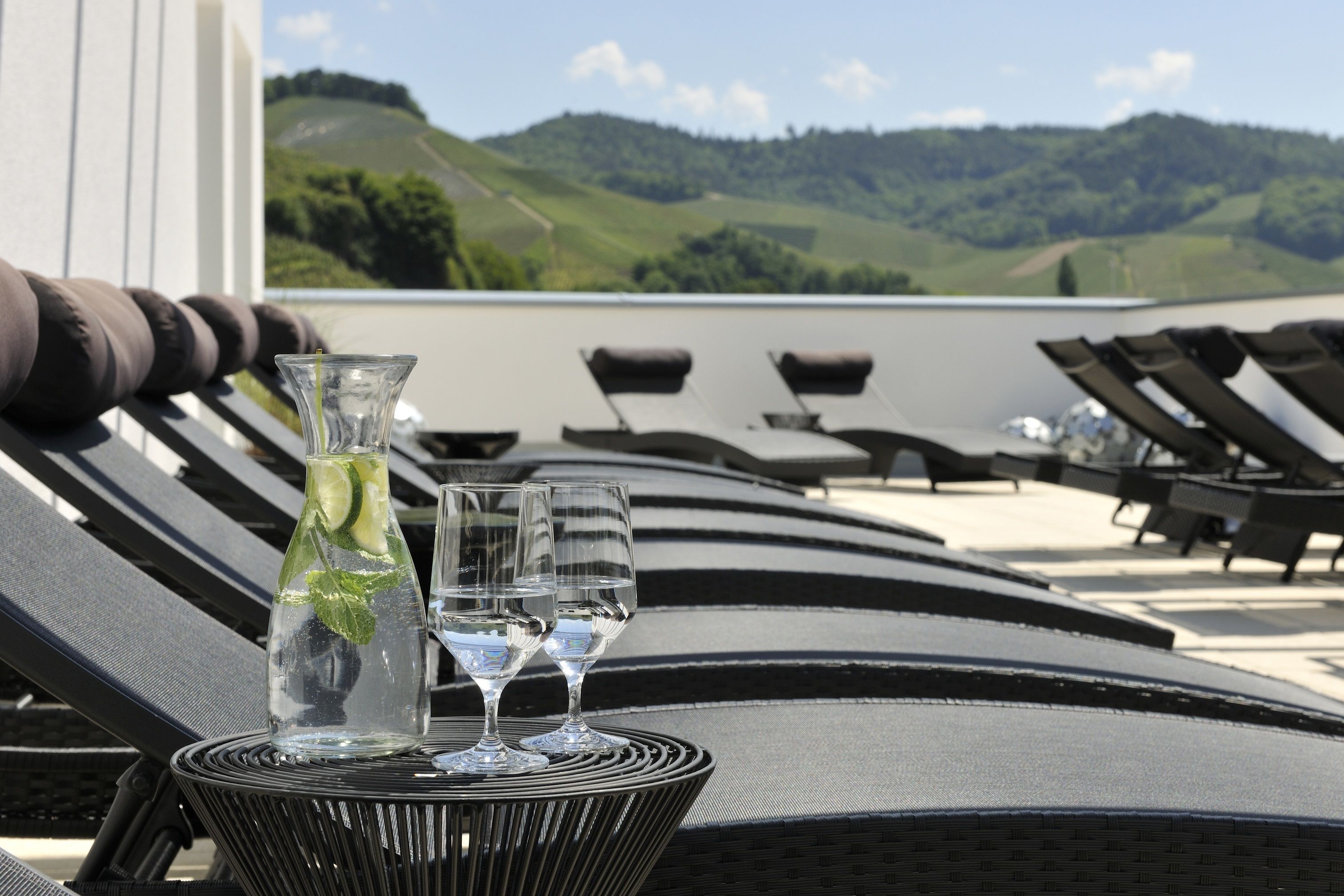 Behandlungsräume für Paare, Sauna, Whirlpool, Dampfbad