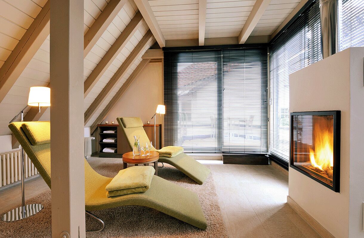 Spa Suite Plus mit Sauna | 客房服务设施