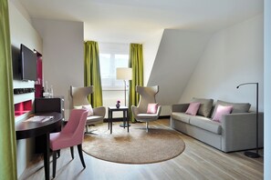 Ritter Spa Suite mit Sauna | Hypo-allergenic bedding, minibar, in-room safe, individually decorated - Hotel Ritter Durbach (Durbach)