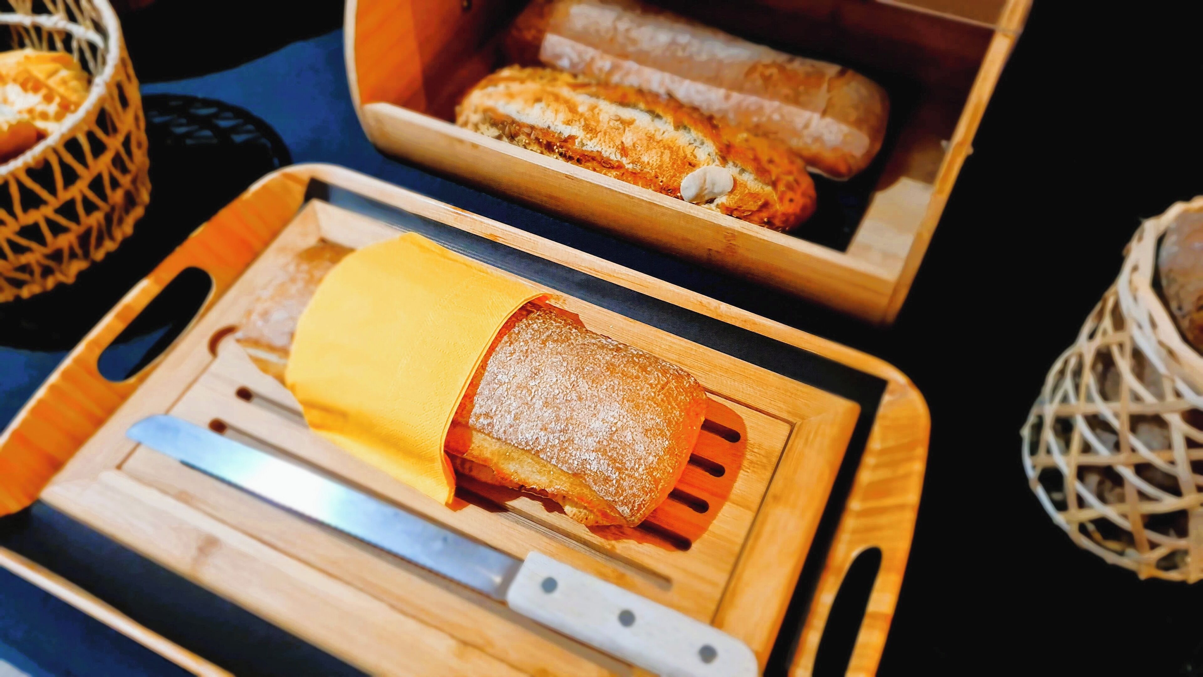 daily buffet breakfast (eur 13.50 per person)