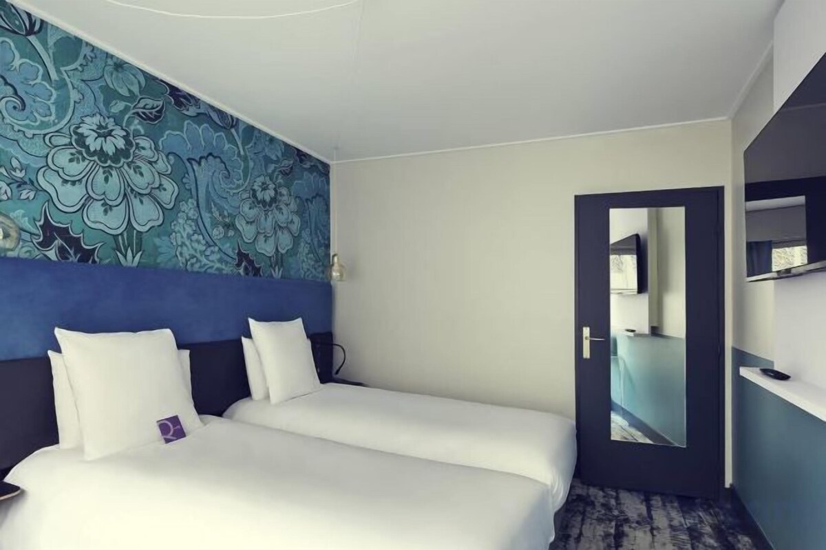 Luxe beddengoed, pillowtop-bedden, een gratis minibar