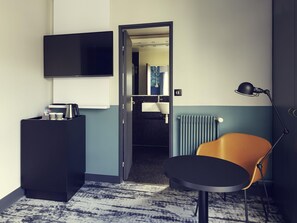 Classic Room, 1 Double Bed | Premium bedding, pillow-top beds, in-room safe, blackout curtains - Mercure Paris Bastille Saint Antoine (Paris)