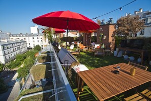 Terrace/patio - Relais de Lyon by Malone (Paris)