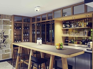 Bar (on property) - Relais de Lyon by Malone (Paris)