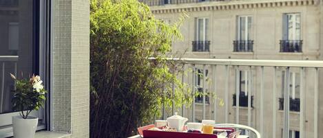 Chambre Supérieure, 1 lit double, terrasse