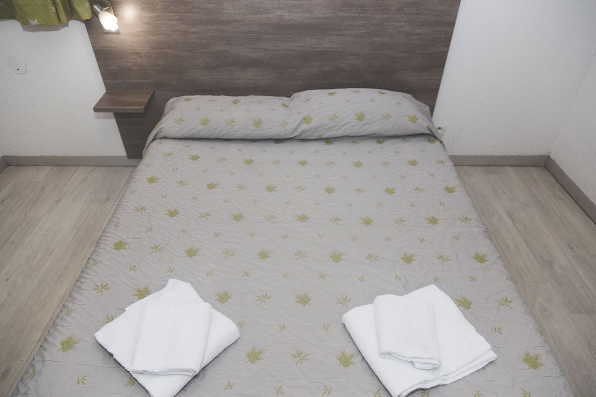 1 bedroom, soundproofing, free WiFi, bed sheets