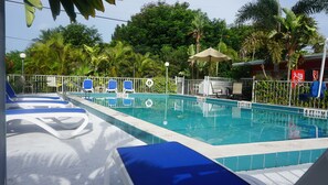 Outdoor pool