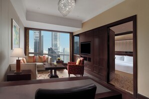 Flat-screen TV - Futian Shangri-La Shenzhen (Shenzhen)