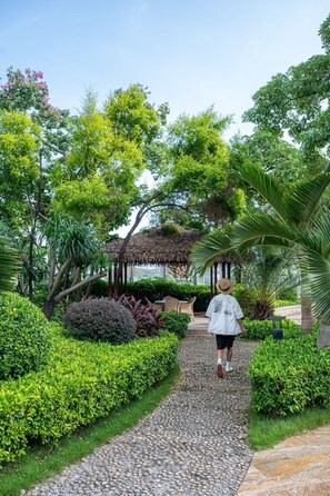 Rooftop terrace - Futian Shangri-La Shenzhen (Shenzhen)
