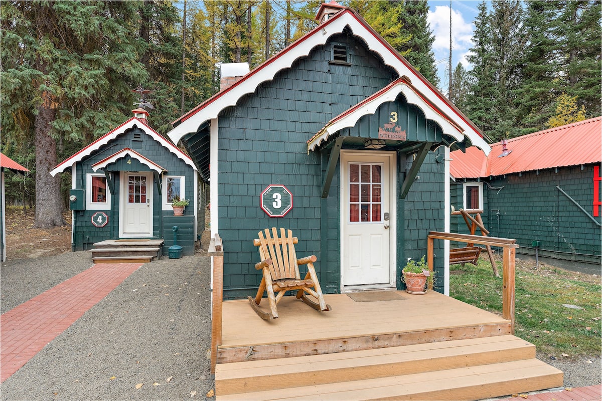 Elmore elk bungalow | 1 slaapkamer, individueel gedecoreerd, individueel gemeubileerd
