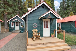 Huisje, keuken (Elmore Elk) | Individueel gedecoreerd, individueel gemeubileerd