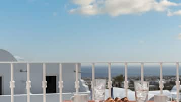 Classic Double Room, Balcony (Village View) | Balcony view