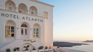 View from property - Atlantis (Santorini)