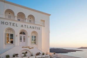 View from property - Atlantis (Santorini)