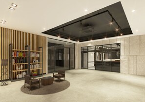 Interior entrance - Hotel Kobos (Seoul)