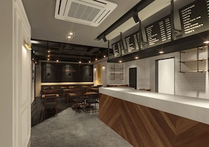 Food court - Hotel Kobos (Seoul)