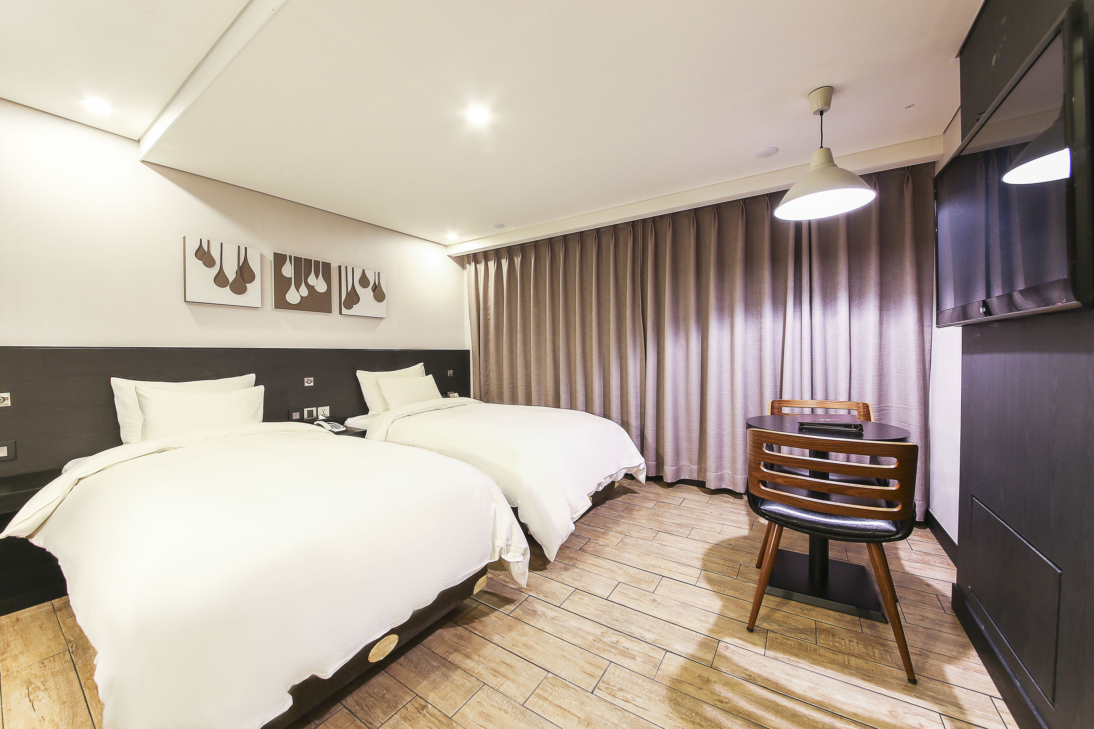 Tomannsrom – standard, 2 enkeltsenger, badekar | Utsikt fra rommet