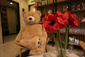 Reception hall - Hotel Kobos (Seoul)