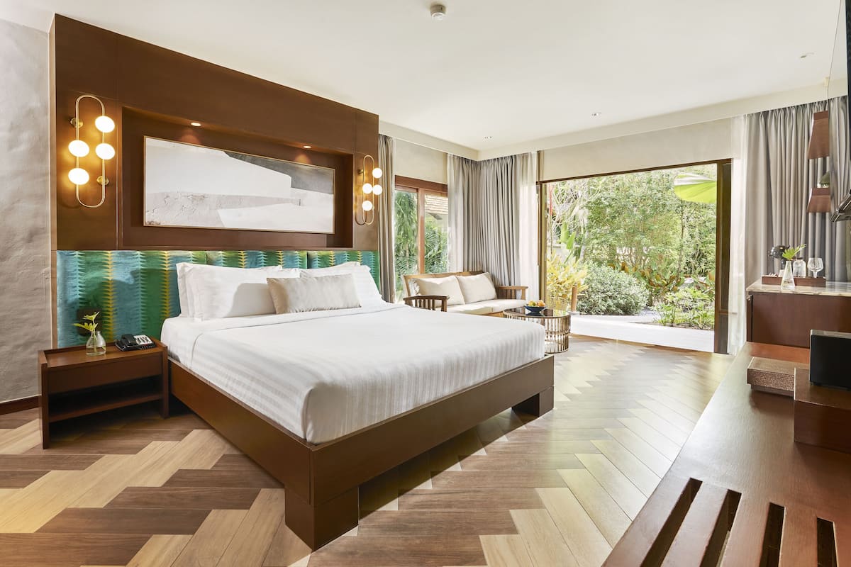 garden boutique | view from room