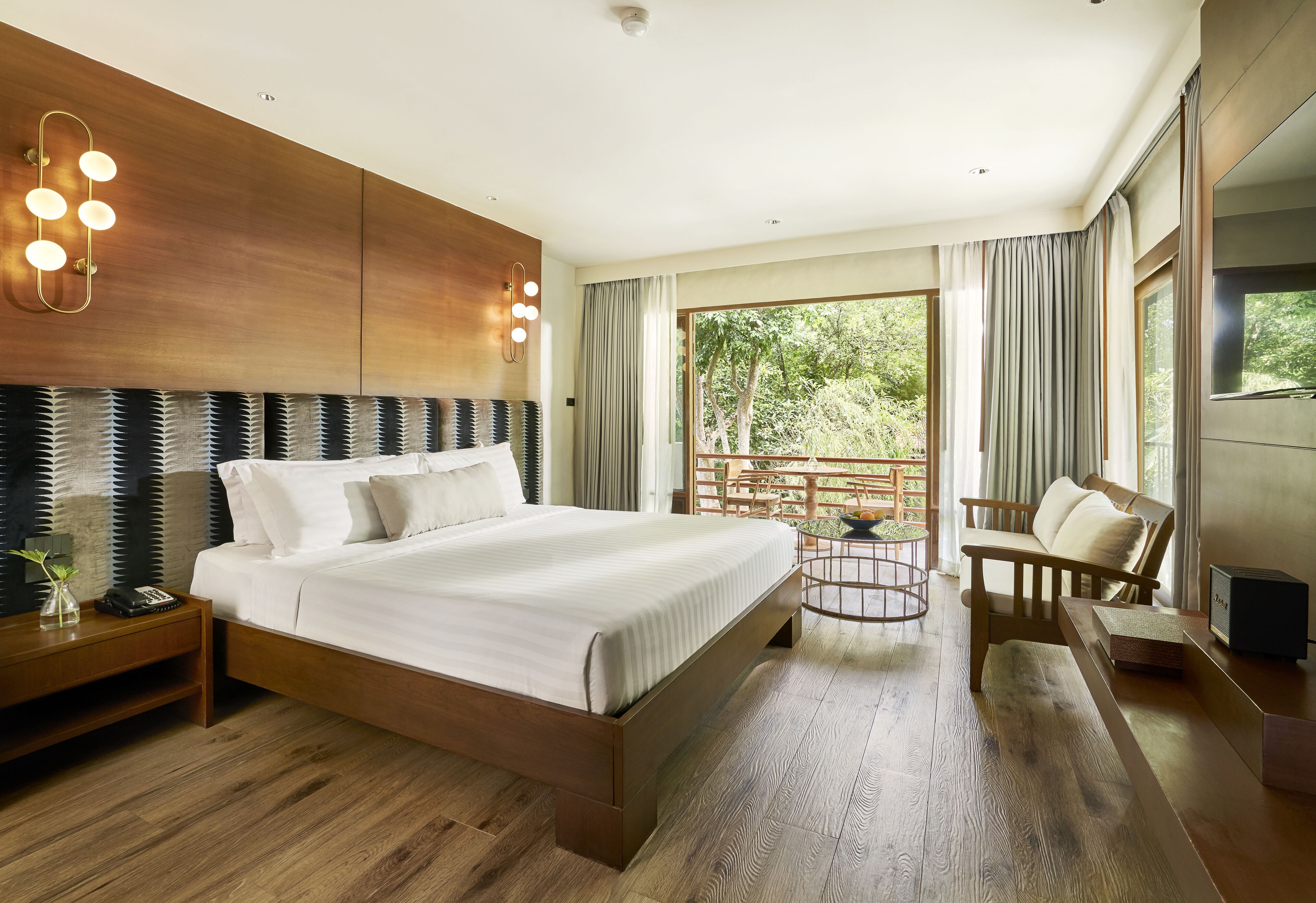 Garden Boutique | Minibar, brankas, meja kerja, dan tempat tidur lipat/tambahan
