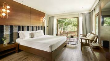 Garden Boutique | Minibar, brankas, meja kerja, dan tempat tidur lipat/tambahan