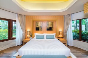  Hagevillaer | Minibar, safe på rommet, skrivebord og lydisolert