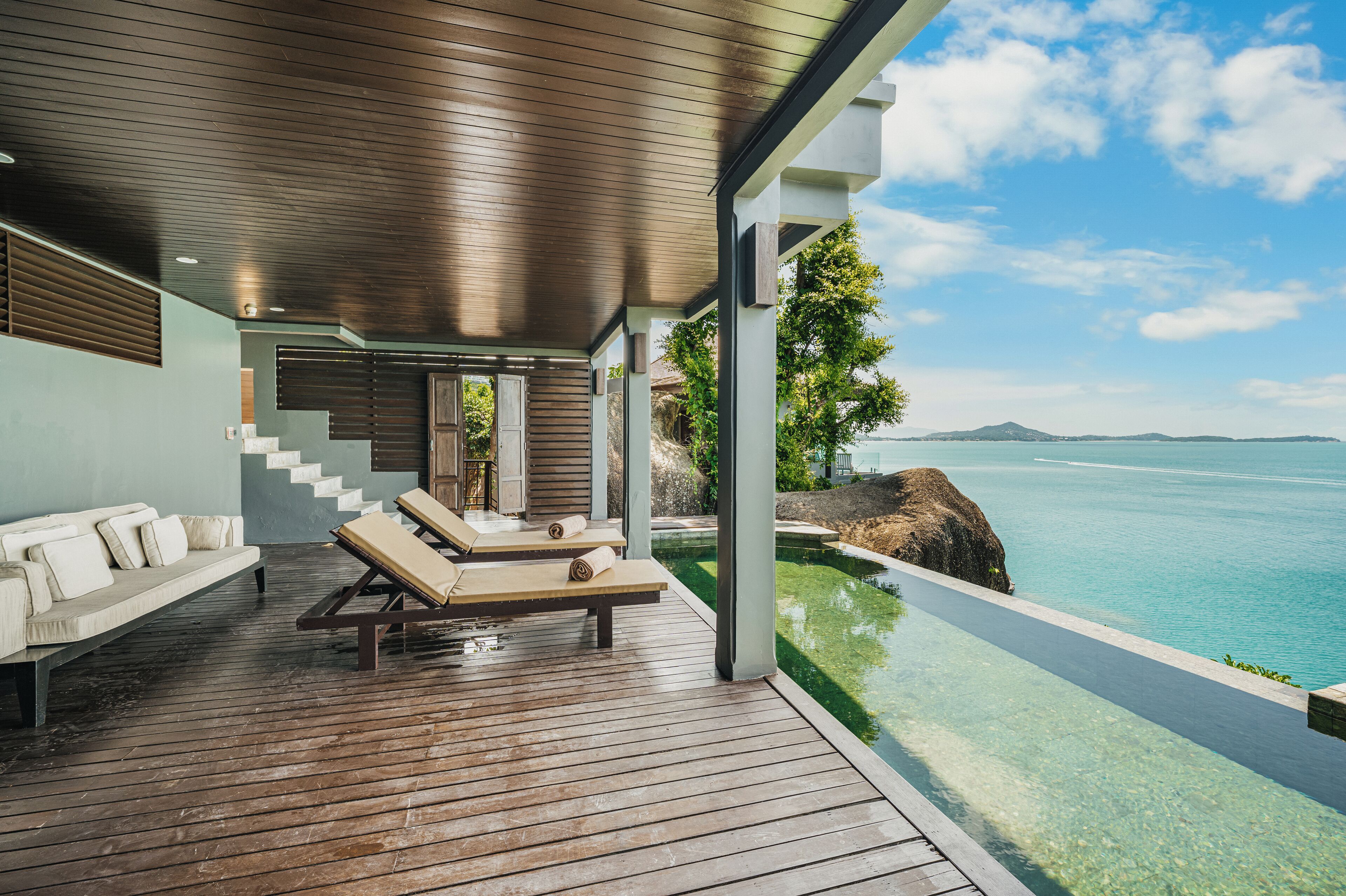 the kala villa | terrace/patio