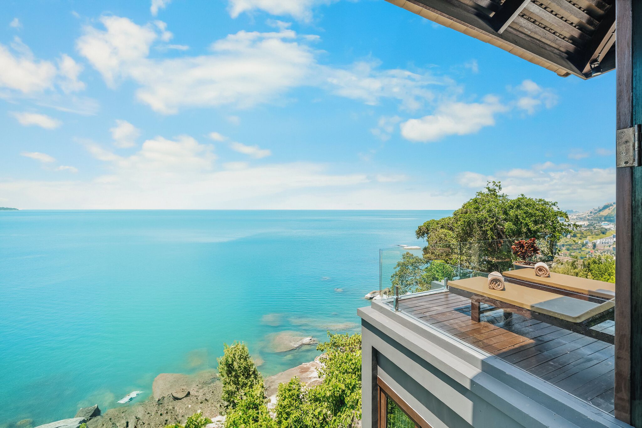 the kala villa | terrace/patio